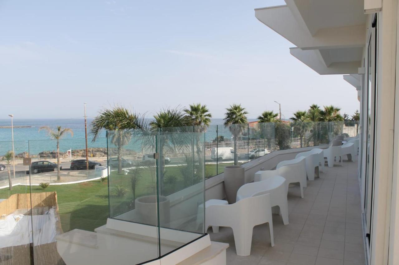 Jonium Hotel - Amazing Sea View And Swimming Pool Pulsano Dış mekan fotoğraf