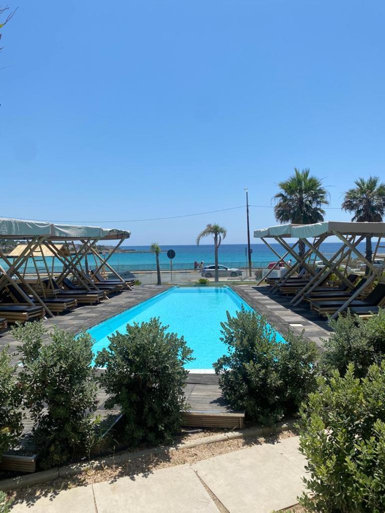 Jonium Hotel - Amazing Sea View And Swimming Pool Pulsano Dış mekan fotoğraf