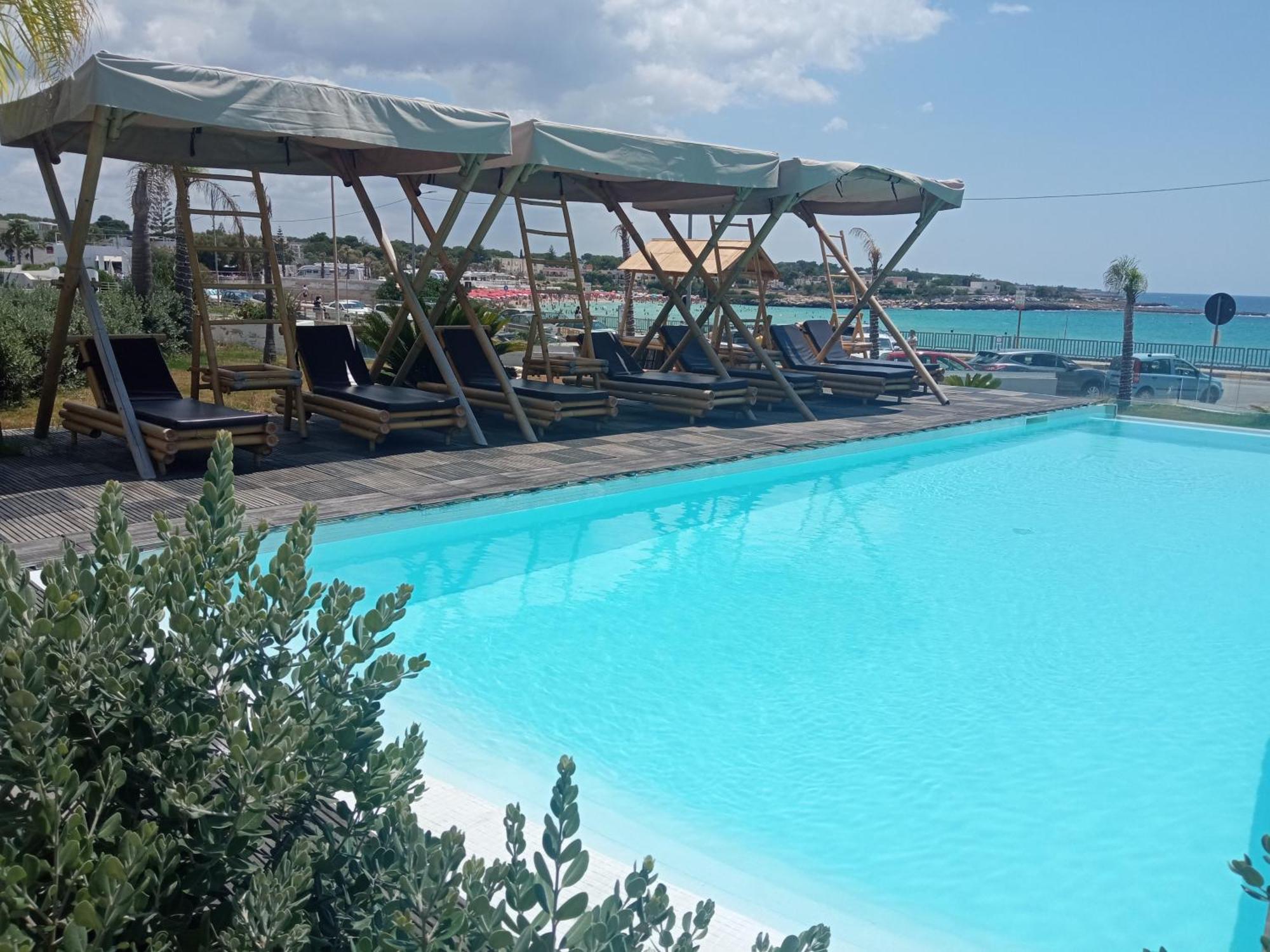 Jonium Hotel - Amazing Sea View And Swimming Pool Pulsano Dış mekan fotoğraf