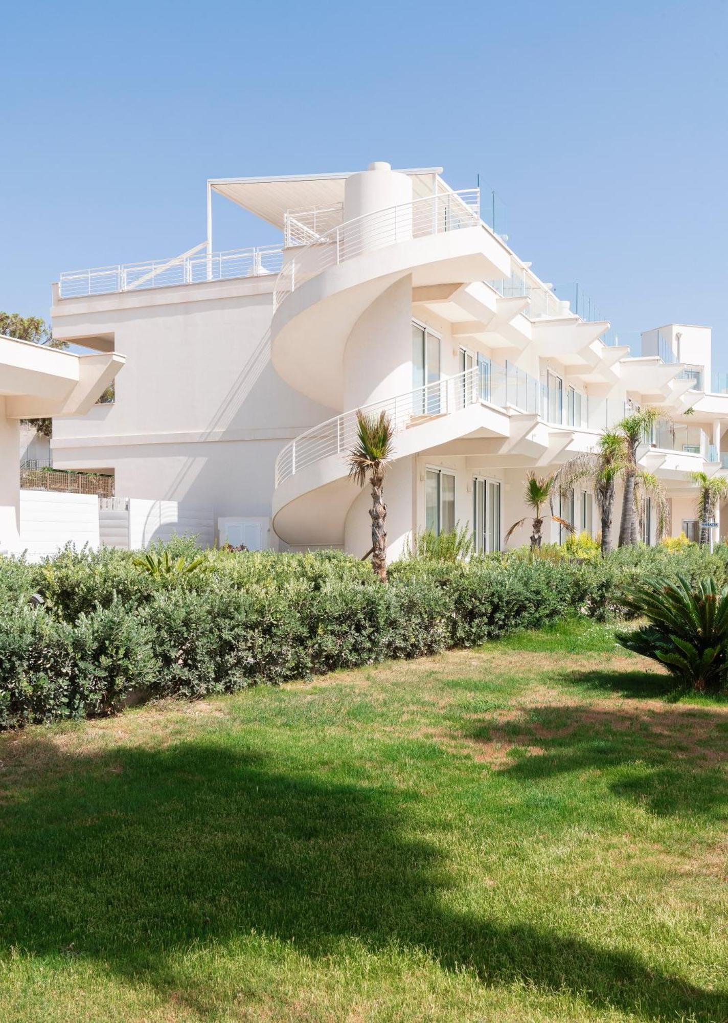 Jonium Hotel - Amazing Sea View And Swimming Pool Pulsano Dış mekan fotoğraf