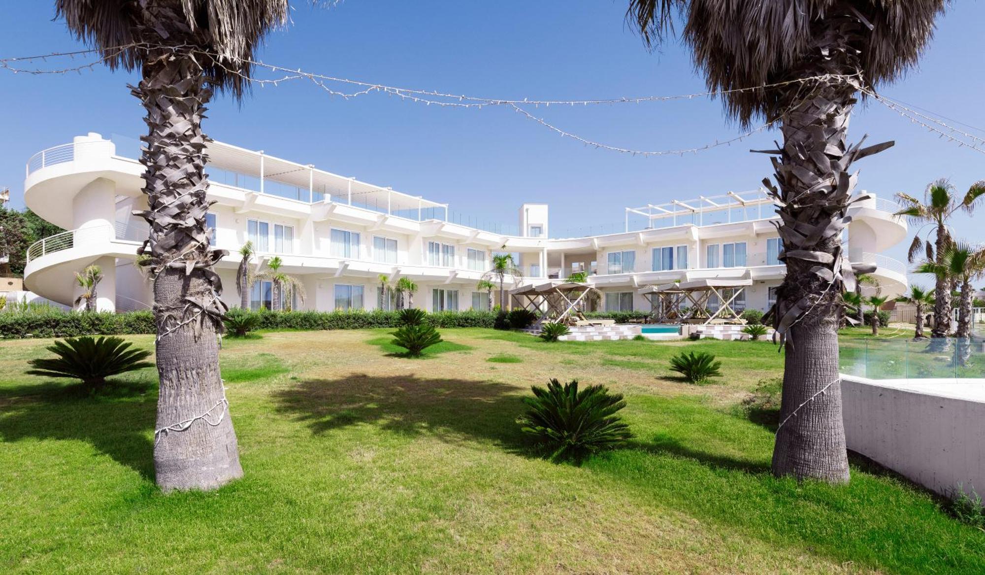 Jonium Hotel - Amazing Sea View And Swimming Pool Pulsano Dış mekan fotoğraf