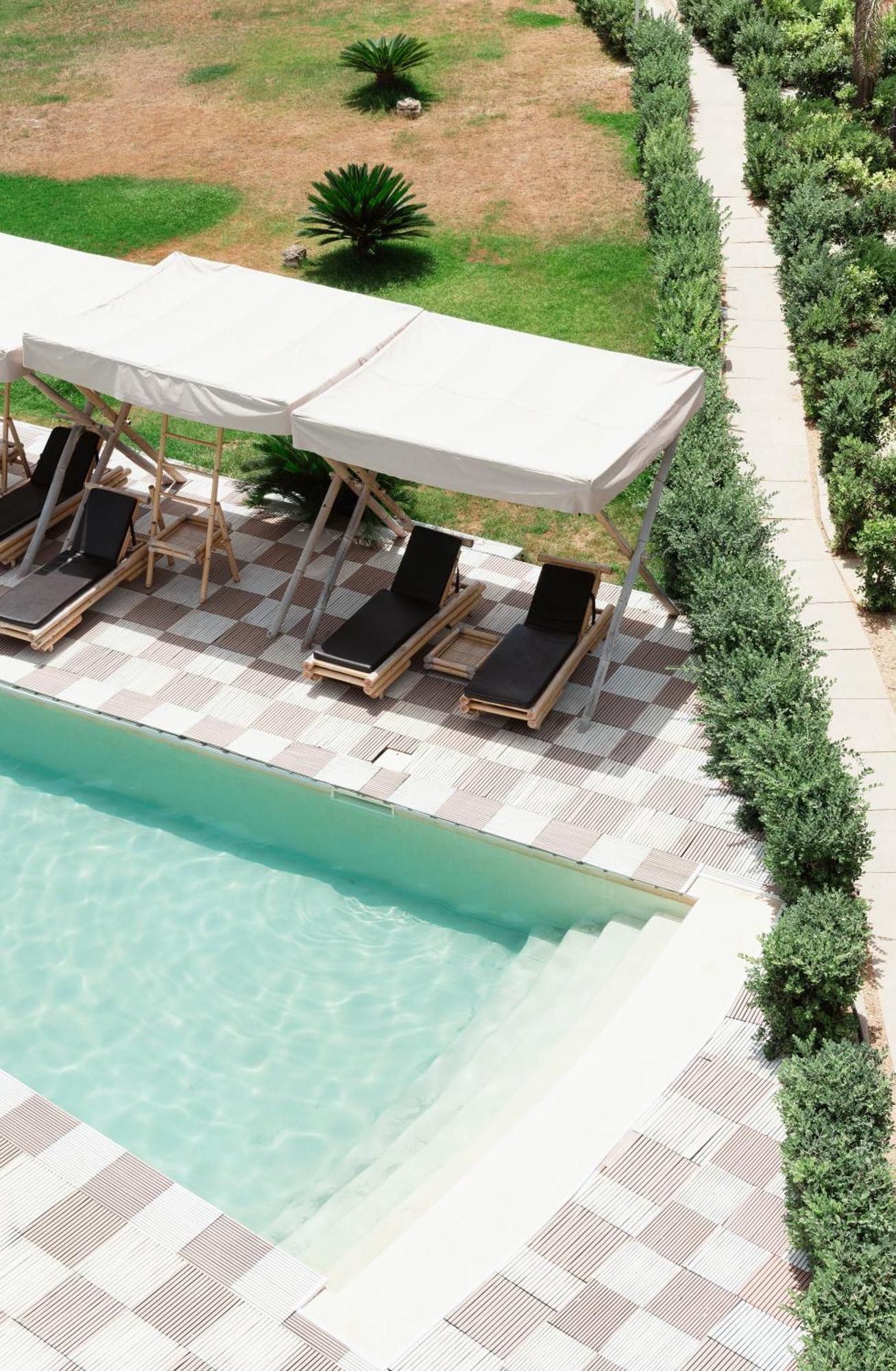 Jonium Hotel - Amazing Sea View And Swimming Pool Pulsano Dış mekan fotoğraf