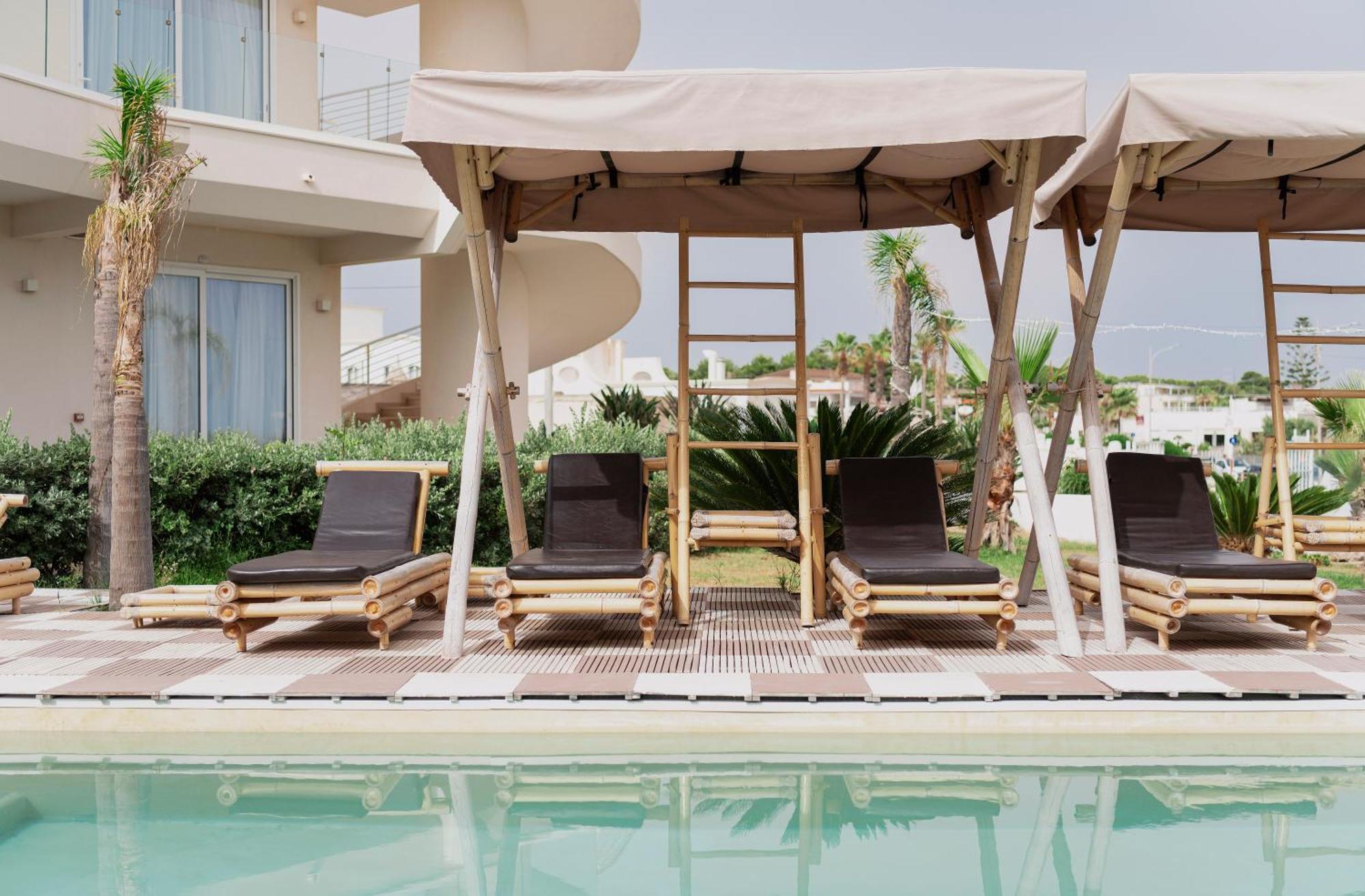 Jonium Hotel - Amazing Sea View And Swimming Pool Pulsano Dış mekan fotoğraf